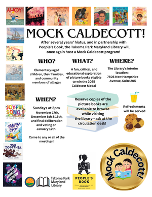 Mock Caldecott